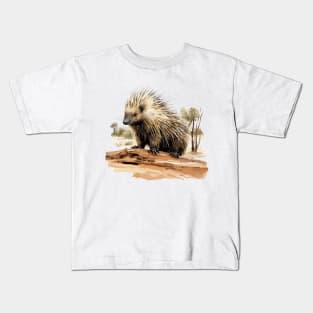 Porcupine Kids T-Shirt